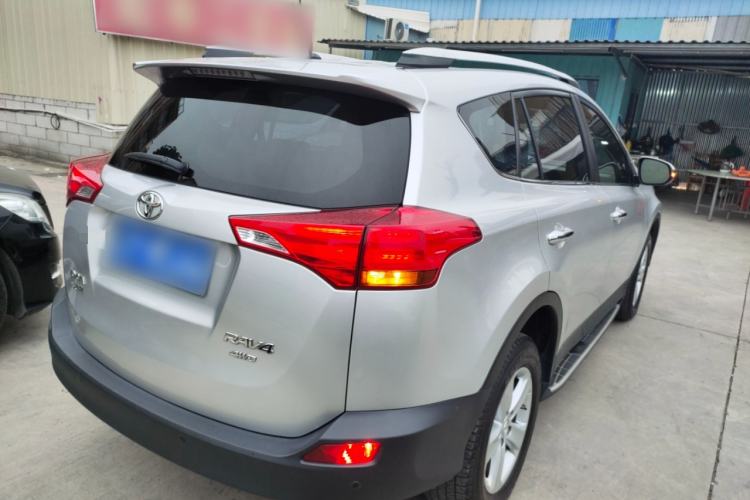 Used Toyota RAV4 2013 2.5L Automatic 4x4 Elite Edition