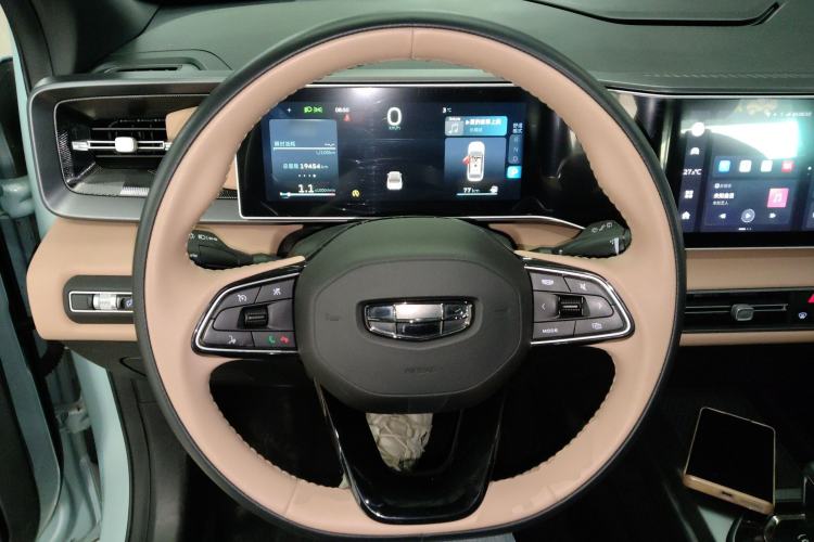 Used Geely Auto icon 2023 1.5TD Chocolate Smoothie Edition