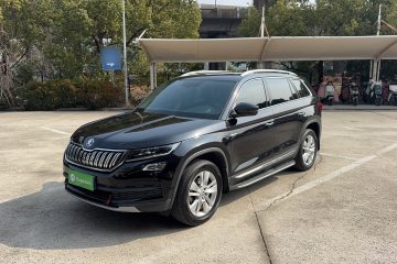 Used Skoda Kodiaq 2018 Facelifted TSI330 5-Seater Two-Wheel-Drive Luxury Enjoyment Edition