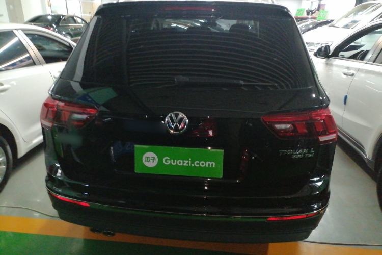 Used Volkswagen Tiguan L 2019 Revised 330TSI Automatic Two-Wheel Drive Smart & Luxury Edition China VI Standard

