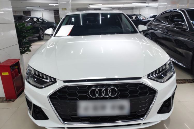 Used Audi A4L 2022 40 TFSI Fashion Dynamic Model
