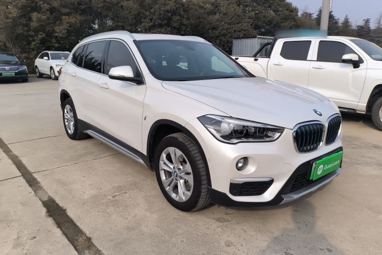 Used BMW X1 New Energy 2019 xDrive25Le Mileage Upgrade Version
