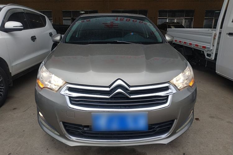 Used Citroen C4L 2014 1.6THP Intelligent Drive Automatic Dynamic Model
