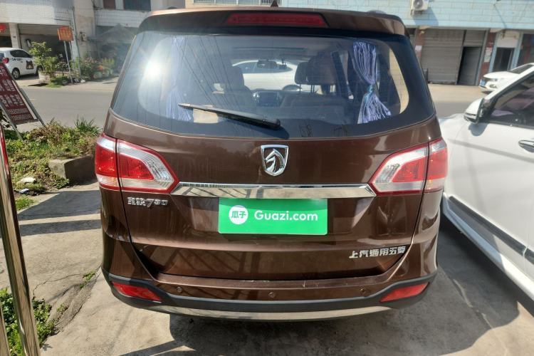 Used Baojun 730 2014 1.5L Manual Luxury Navigation ESP Version 7 Seats
