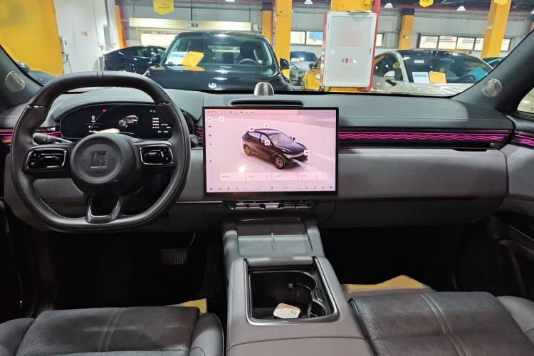 Used Zeekr 7X 2025 75 kWh Rear-Wheel Drive Intelligent Driving Version
