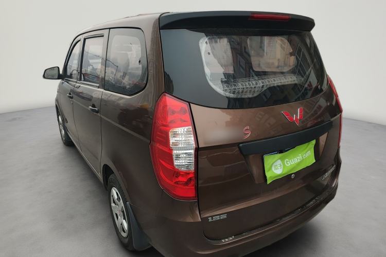 Used Wuling Hongguang 2015 1.5L S Basic Version China V Standard
