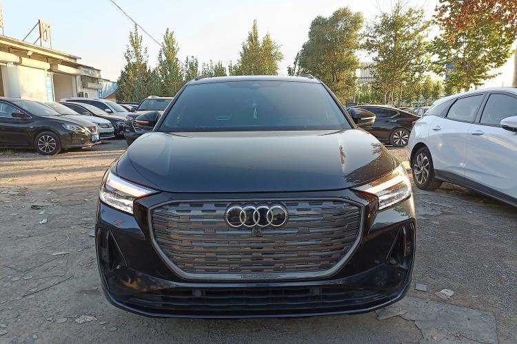 Used Audi Q4 e-tron 2023 40 e-tron Creation Edition Midnight
