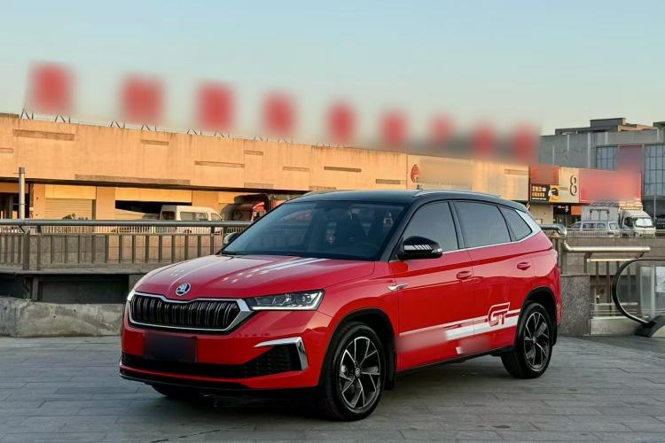 Used Skoda Kamiq 2020 Facelifted GT TSI 230 DSG Flagship Edition China VI Standard