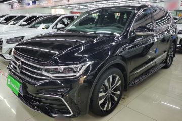 Used Volkswagen Tiguan L 2024 Outstanding Model 330TSI Automatic Two-Wheel Drive R-Line Dragon Glory Edition