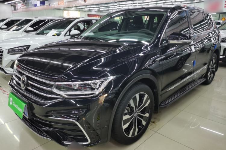 Used Volkswagen Tiguan L 2024 Outstanding Model 330TSI Automatic Two-Wheel Drive R-Line Dragon Glory Edition
