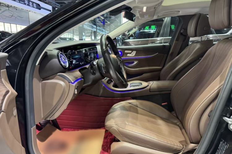 Used Mercedes-Benz E-Class 2022 Revised Version E 300 L Fashion Edition