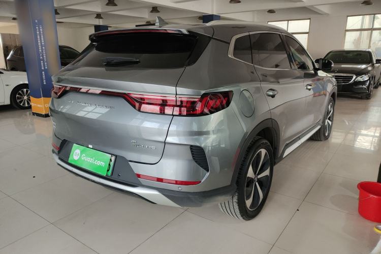 Used BYD Song PLUS New Energy 2021 DM-i 110KM Flagship PLUS
