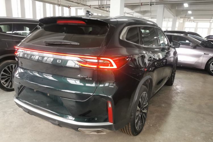 Used  Lingyun 2021 400T Four-Wheel Drive Star Prestige Edition