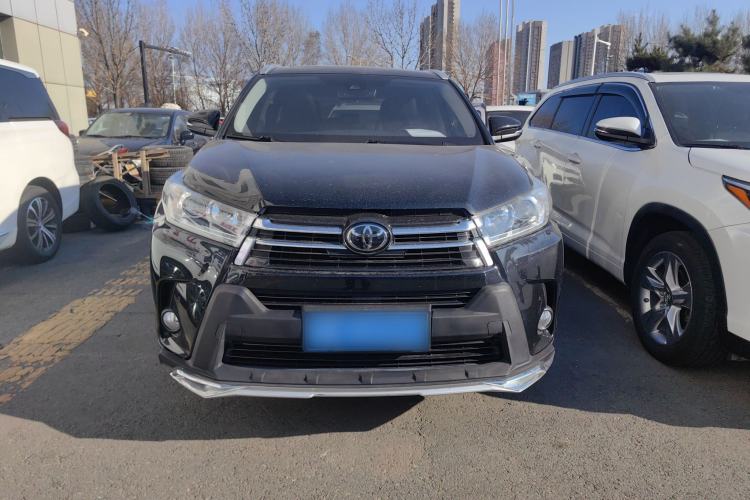 Used Toyota Highlander 2018 2.0T Four-Wheel Drive Prestige Version 7 Seats China VI Standard