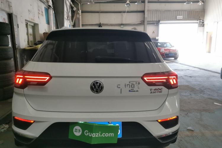 Used Volkswagen T-ROC 2019 230TSI DSG Two-Wheel-Drive Advanced Version China VI Standard