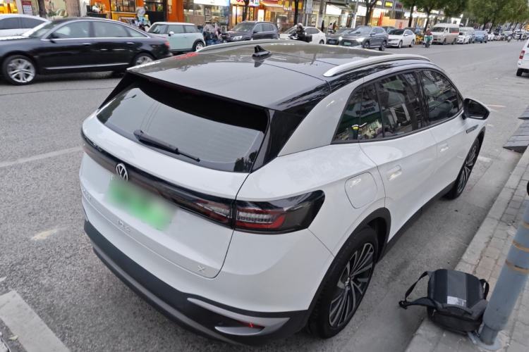 Used Volkswagen ID.4 X 2023 Upgraded Model Pure Long-Range Version