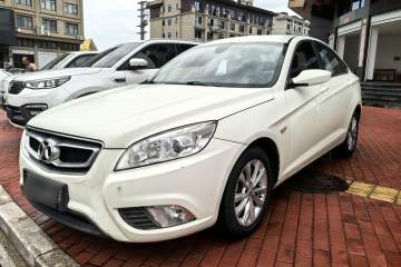 Used BAIC Senova D50 2014 1.5L manual comfort version