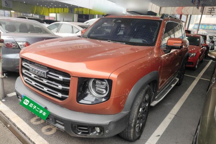 Used Haval DARGO 2021 2.0T DCT 4x4 Chinese Rural Dog Edition