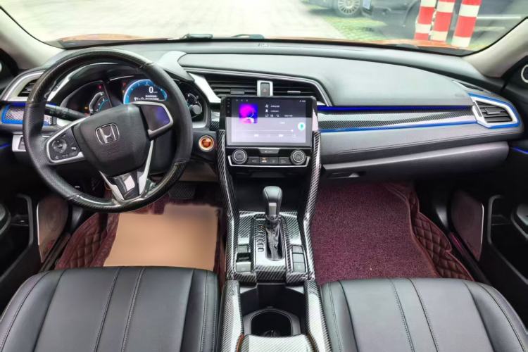 Used Honda Civic 2016 220TURBO CVT Luxury Edition
