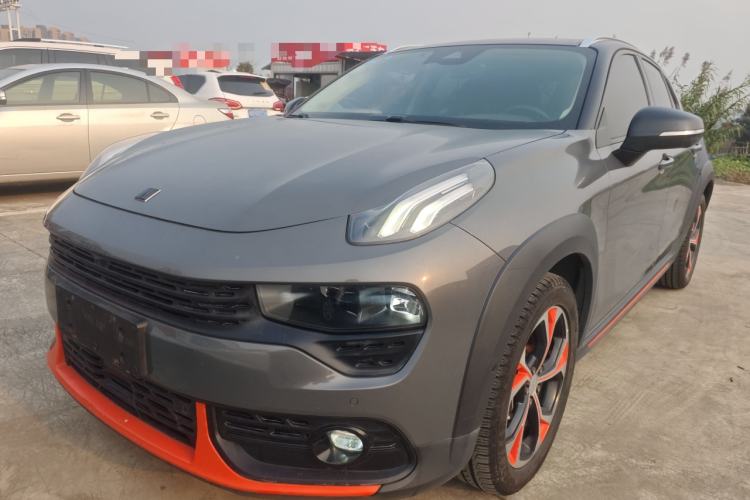 Used Lynk & Co 02 2018 1.5T DCT Two-Wheel Drive Zhaopu Version China V Standard