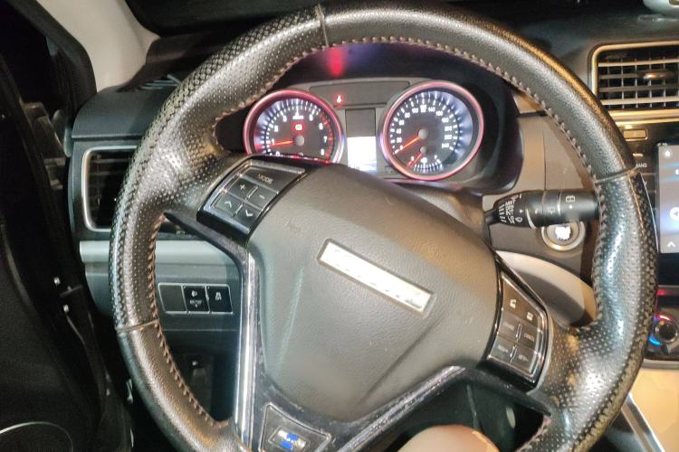 Used Haval H6 2017 Blue Label Sport Edition 1.5T Automatic Two-Wheel Drive Luxury Model
