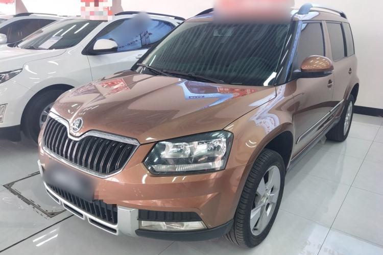 Used Skoda Yeti 2014 1.8TSI DSG Polar Edition