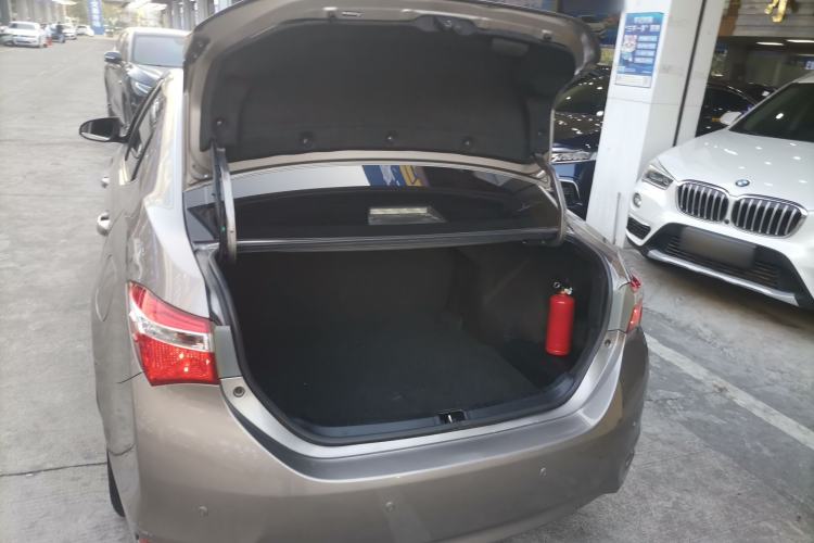 Used Toyota Corolla 2017 1.2T CVT GL
