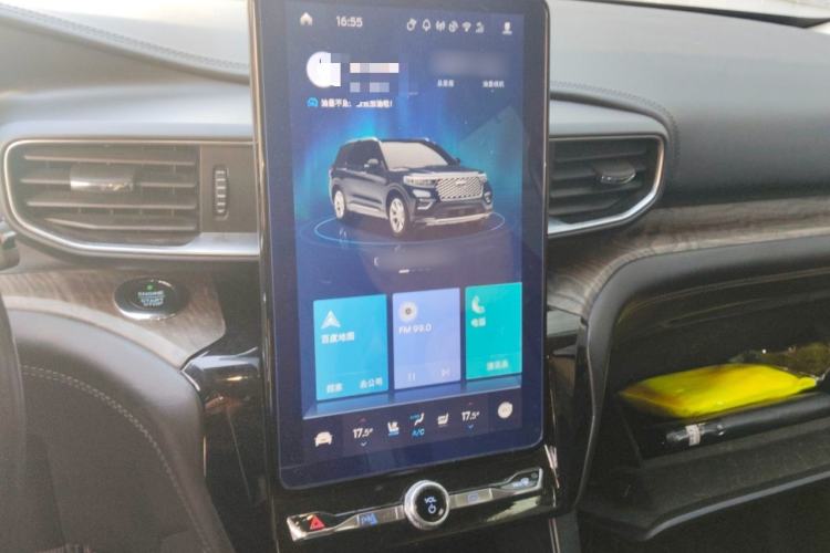 Used Ford Explorer 2020 EcoBoost 285 4x4 Platinum Edition 7-Seater
