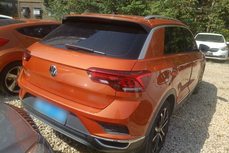 Used Volkswagen T-ROC 2021 280TSI DSG Two-Wheel Drive Comfort Connect Edition