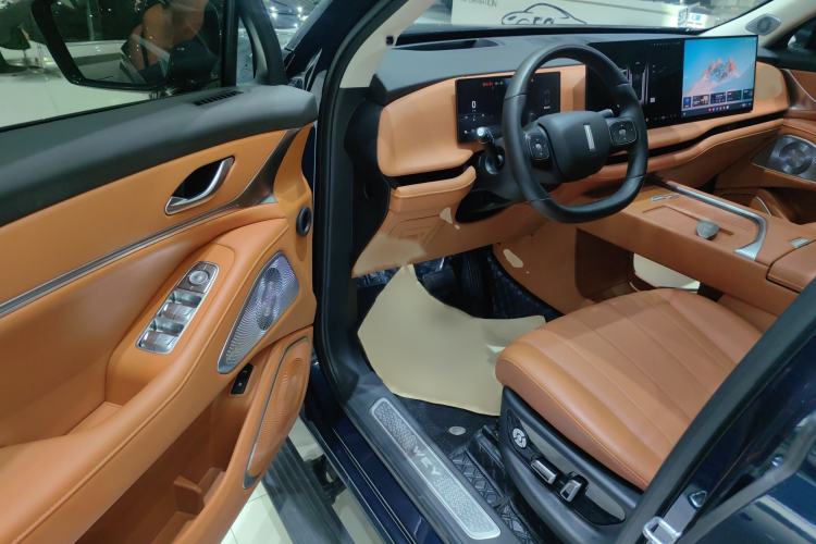 Used Wey Lanshan 2025 Four-Wheel Drive Max
