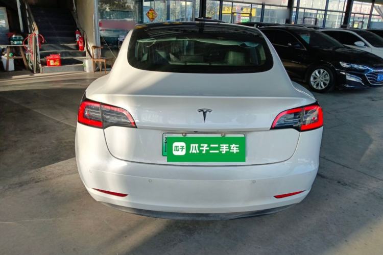 Used Tesla Model 3 2019 Standard Range Rear-Wheel Drive Upgraded Version (52 kWh)
