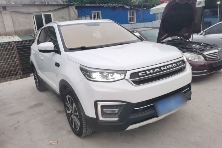 Used Changan CS55 2017 1.5T Automatic Xuan Dong Model
