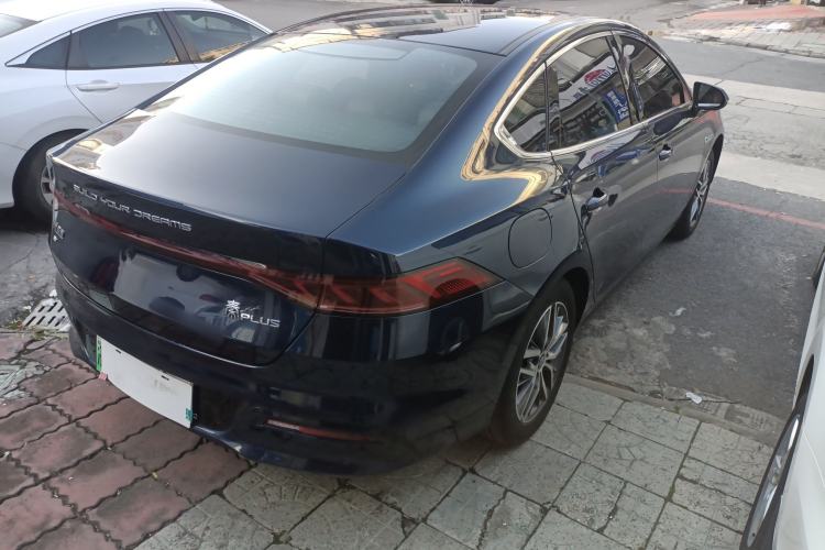 Used BYD Qin PLUS 2023 Champion Edition EV 510KM Leading Model