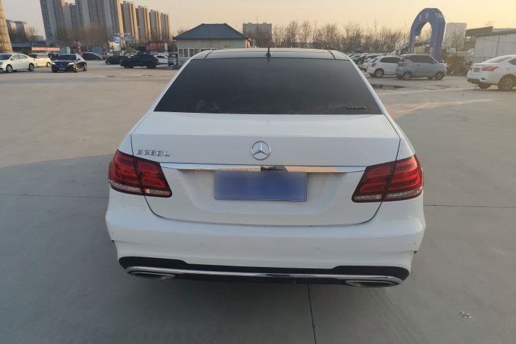 Used Mercedes-Benz E-Class 2015 Revised E 260 L Sporty and Stylish Edition
