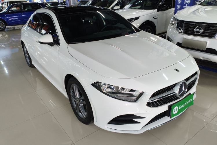 Used Mercedes-Benz A-Class 2022 A 180 L Sport Sedan