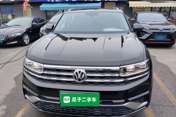 Used Volkswagen Teramont X 2019 330TSI Two-Wheel-Drive Prestige Luxury Edition
