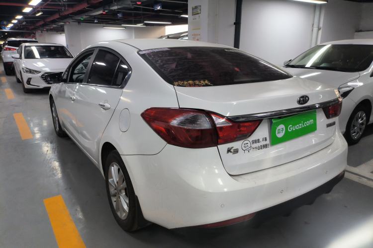 Used Kia K3 2016 1.6L Manual GLS
