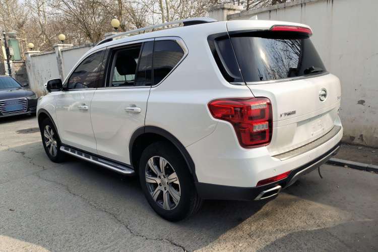 Used GAC Trumpchi GS7 2017 320T Two-Wheel-Drive Luxury Smart Connectivity Model