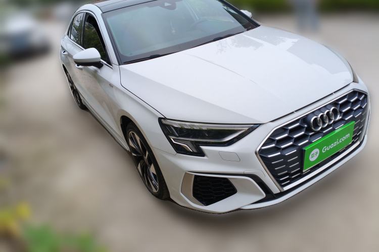 Used Audi A3 2022 A3L Limousine 35 TFSI Fashion Sport Model
