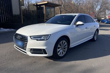 Used Audi A4L 2019 40 TFSI Ambition China VI