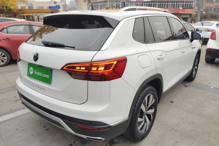 Used Volkswagen Tayron 2022 330TSI Two-Wheel Drive Luxury Smart Connectivity Version
