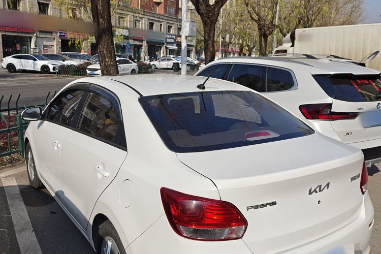 Used Kia Pegas 2020 Revised Version 1.4L Automatic Elite Connect Edition
