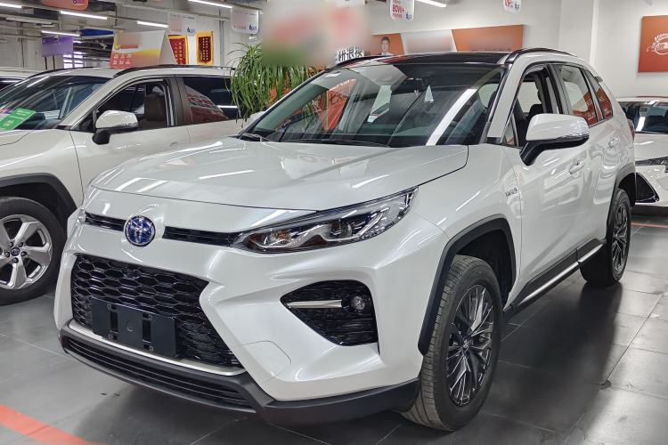 Used Toyota Wildlander 2023 Dual-Motor 2.5L E-CVT Two-Wheel Drive Luxury PLUS Edition