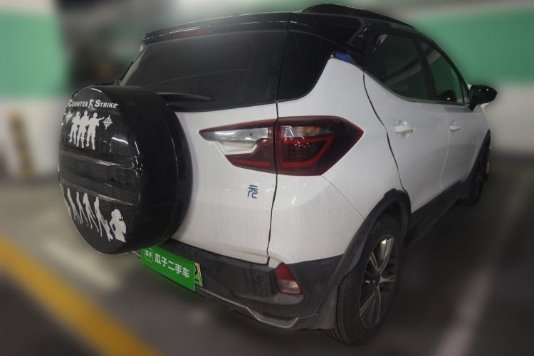Used BYD Yuan New Energy 2018 EV360 Smart Connected Cool Model