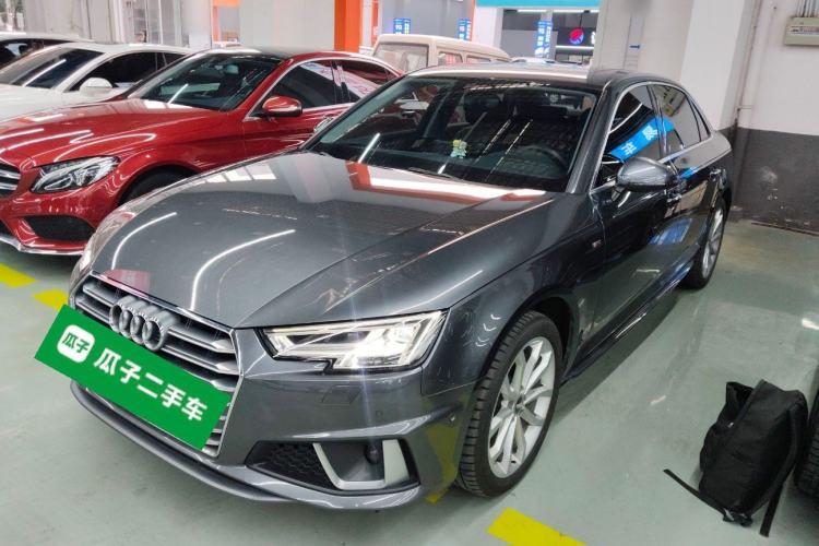 Used Audi A4L 2019 40 TFSI Fashion Edition China VI Emission Standard