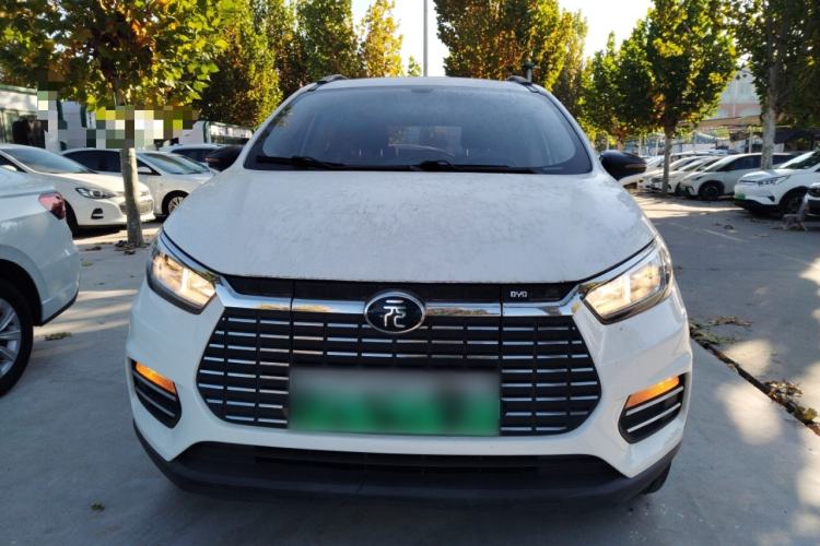 Used BYD Yuan New Energy 2019 EV360 Smart Connect Leading Model