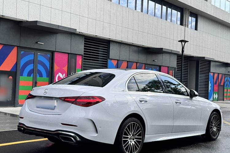 Used Mercedes-Benz C-Class 2022 C 260 L Sport Edition
