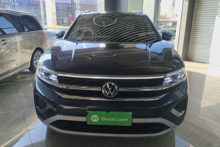 Used Volkswagen Talagon 2021 380TSI Four-Wheel Drive Flagship Version
