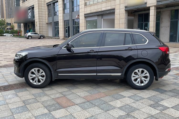 Used Hanteng X7 2018 X7S 1.5T Automatic Luxury Model
