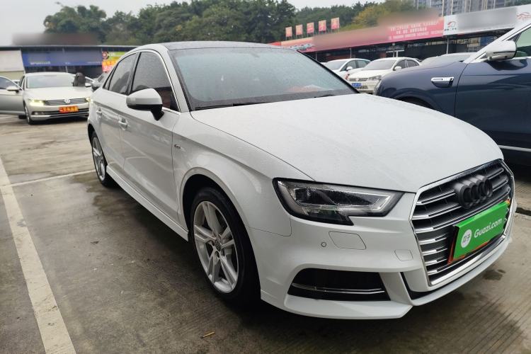 Used Audi A3 2020 Limousine 35 TFSI Fashion Edition China VI Emission Standard
